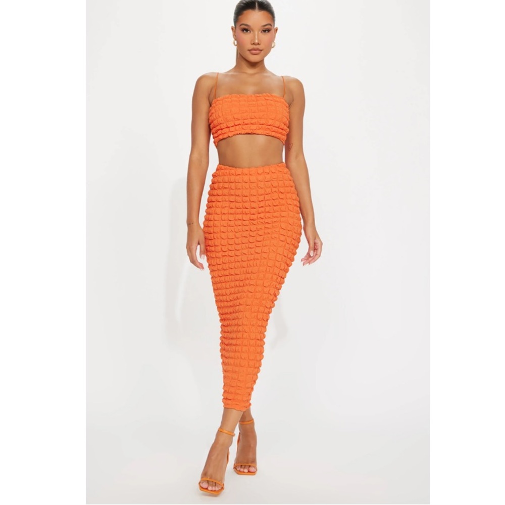Midi Skirt Set